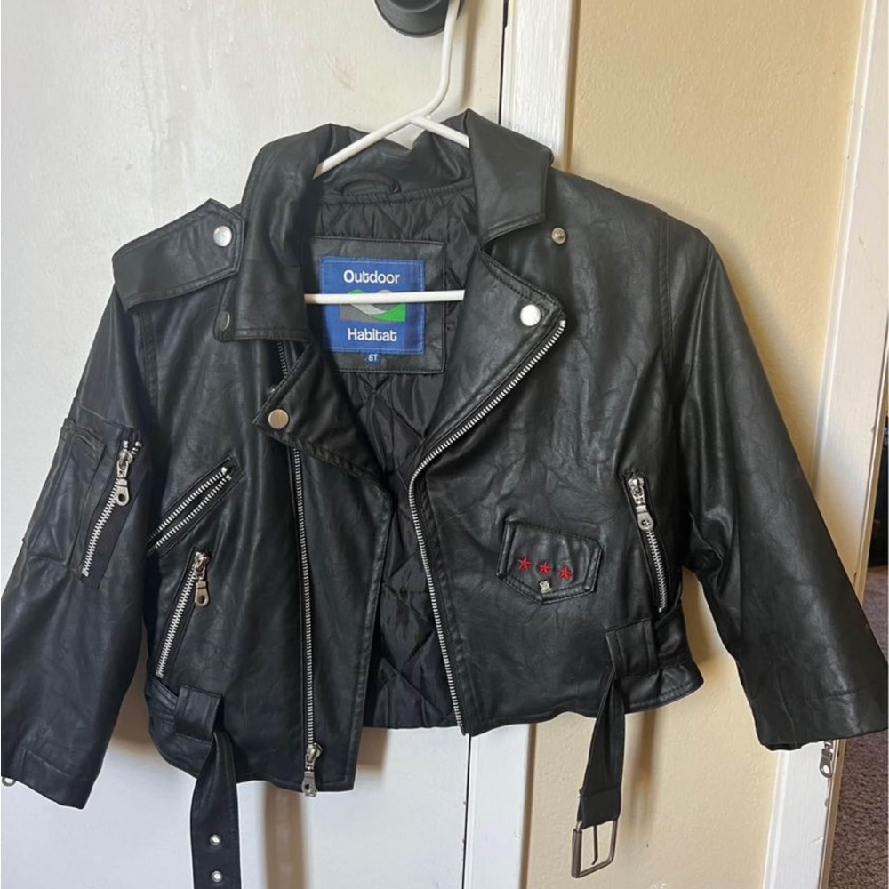 Youth 6 “leather” USA jacket